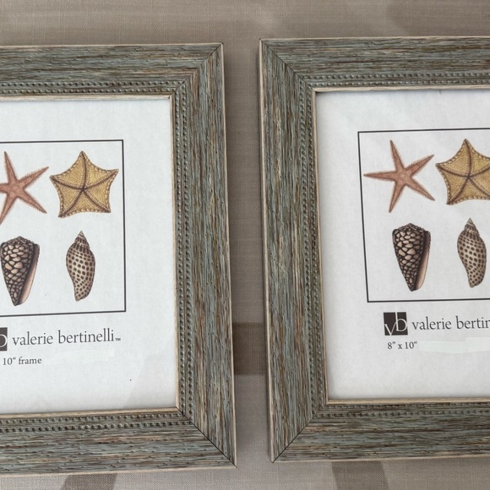 Valerie Bertinelli Set of 2 Wall Frames 8 x 10